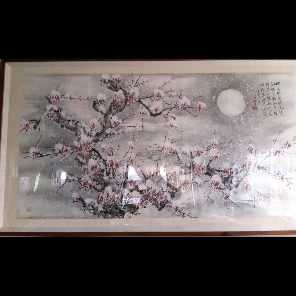 Painting by a Korean King